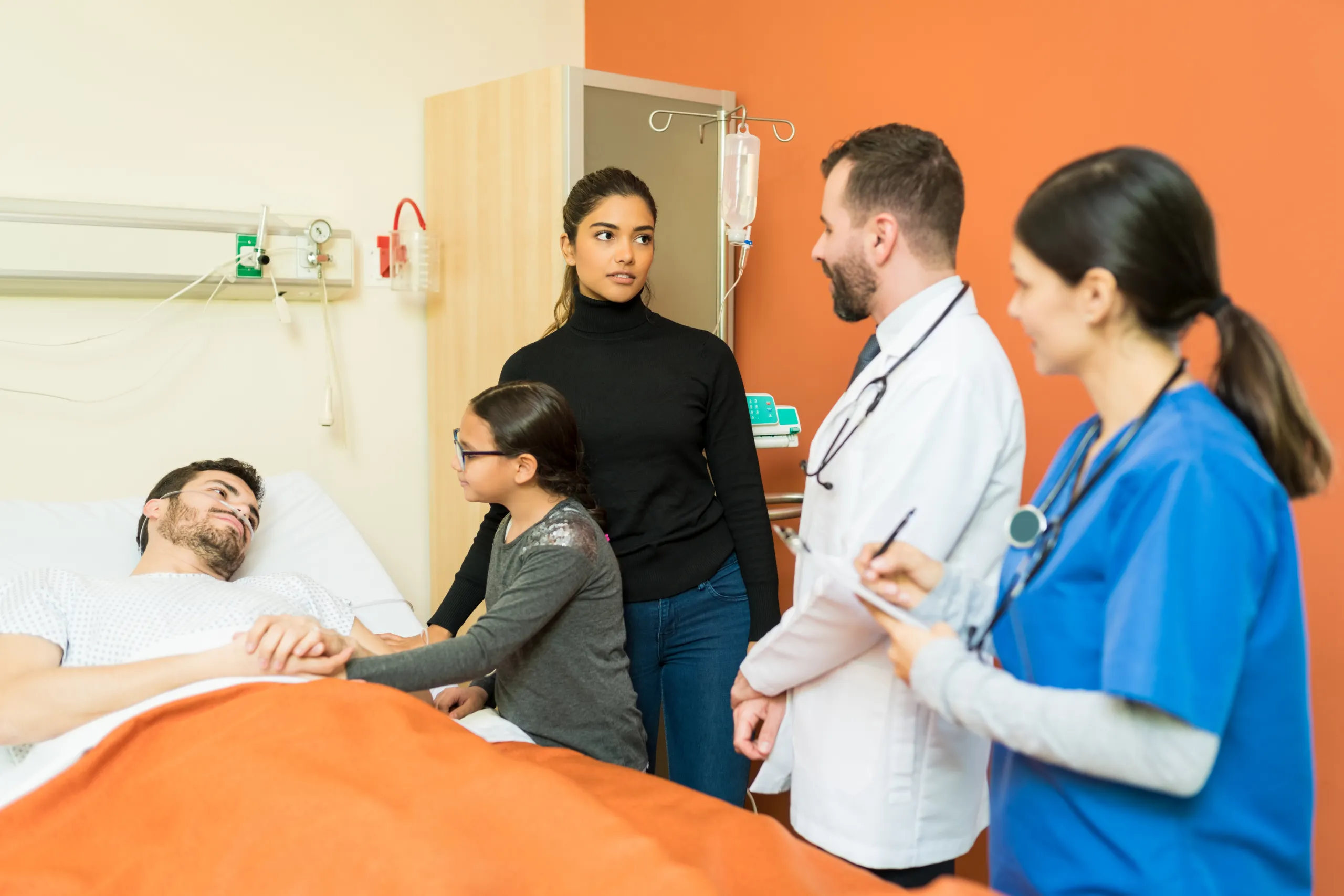 Students learning Certified Nursing Assistant skills at Integrative Medical Institute